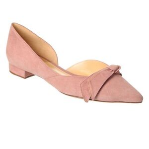 Alexandre Birman Ingrid Suede Flat Beige size 9